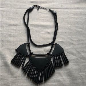 Black Indian styled necklace